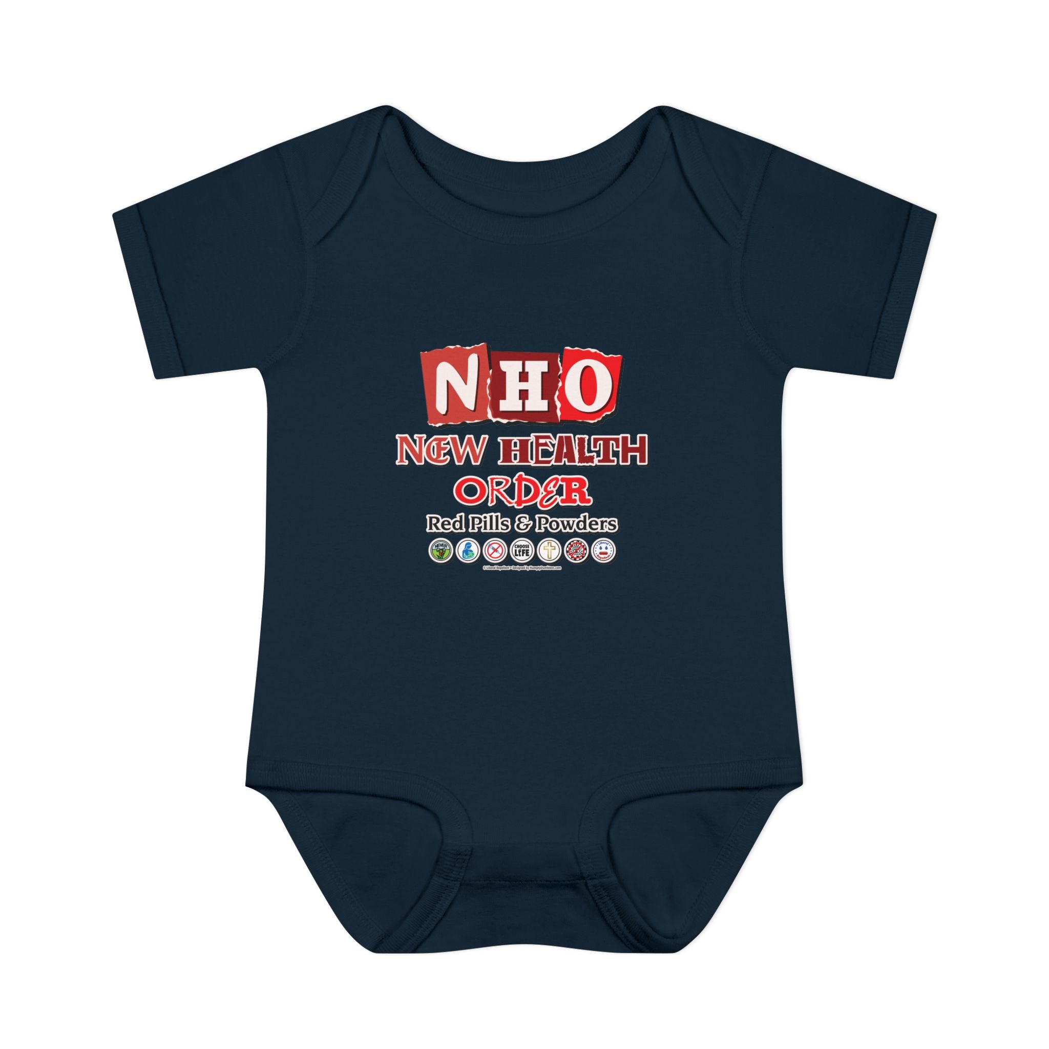 New Health Order - Infant Soft Cotton Onsie Bodysuit