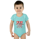 New Health Order - Infant Soft Cotton Onsie Bodysuit
