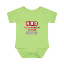 New Health Order - Infant Soft Cotton Onsie Bodysuit