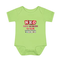New Health Order - Infant Soft Cotton Onsie Bodysuit