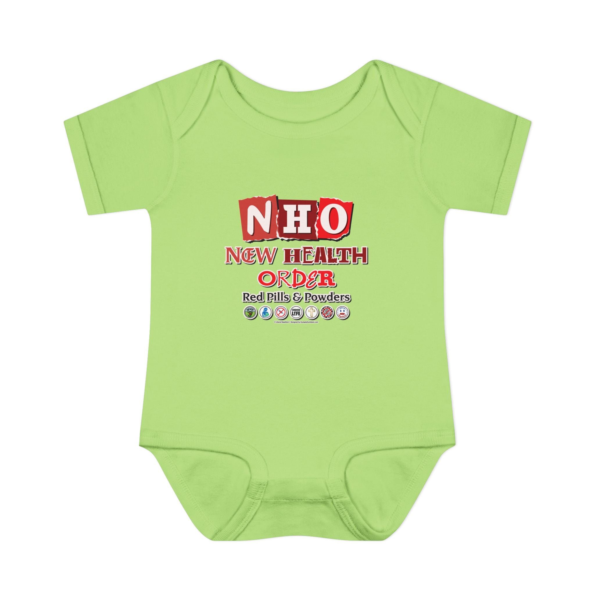 New Health Order - Infant Soft Cotton Onsie Bodysuit