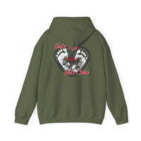 God's Body, God's Choice - Unisex Heavy Blend™ Hooded Sweatshirt