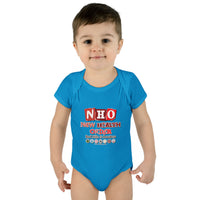 New Health Order - Infant Soft Cotton Onsie Bodysuit