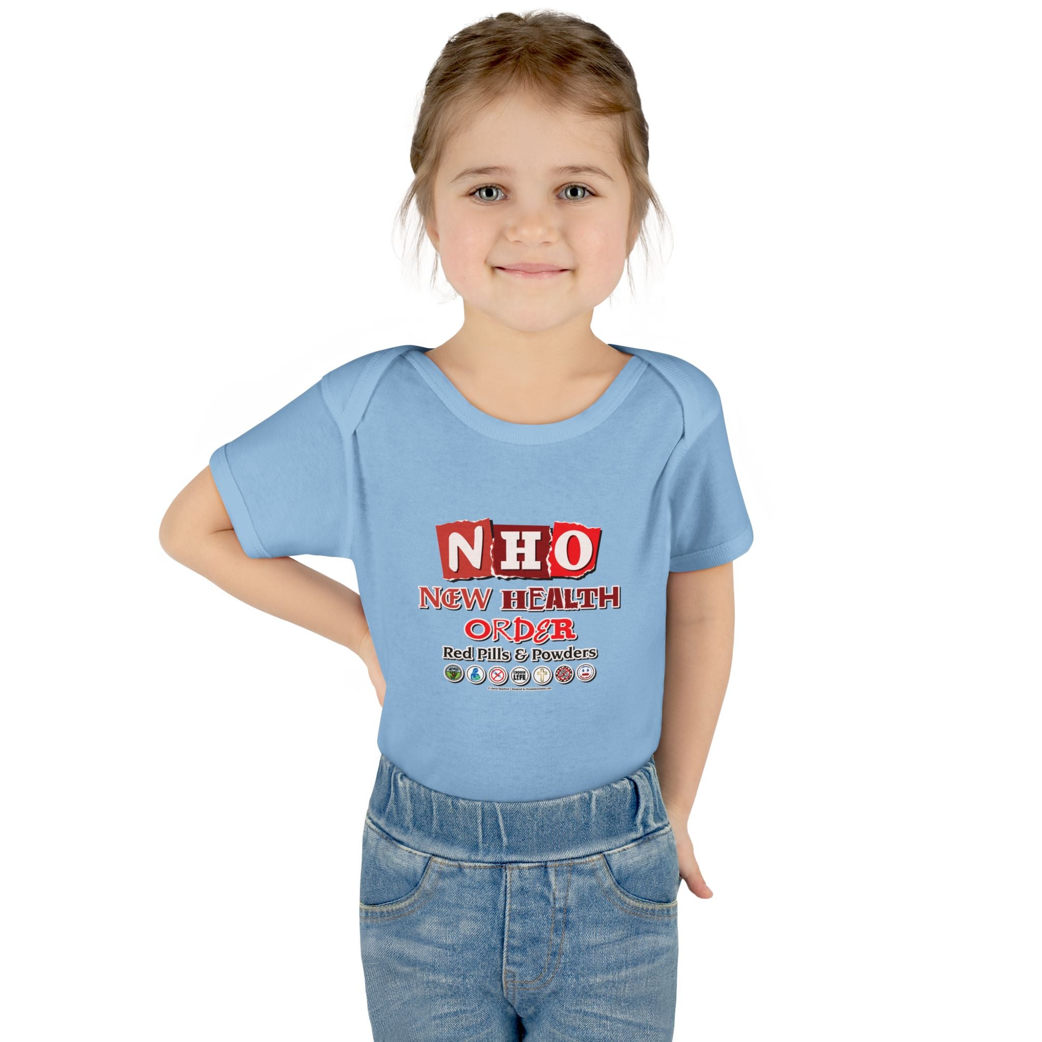 New Health Order - Infant Soft Cotton Onsie Bodysuit