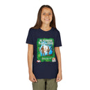 No Pharmakeia in God's Kingdom - Youth Soft Cotton Short Sleeve T-Shirt