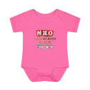 New Health Order - Infant Soft Cotton Onsie Bodysuit