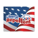 Liberal Repellent - Gallery Wrapped Canvas Wall Art