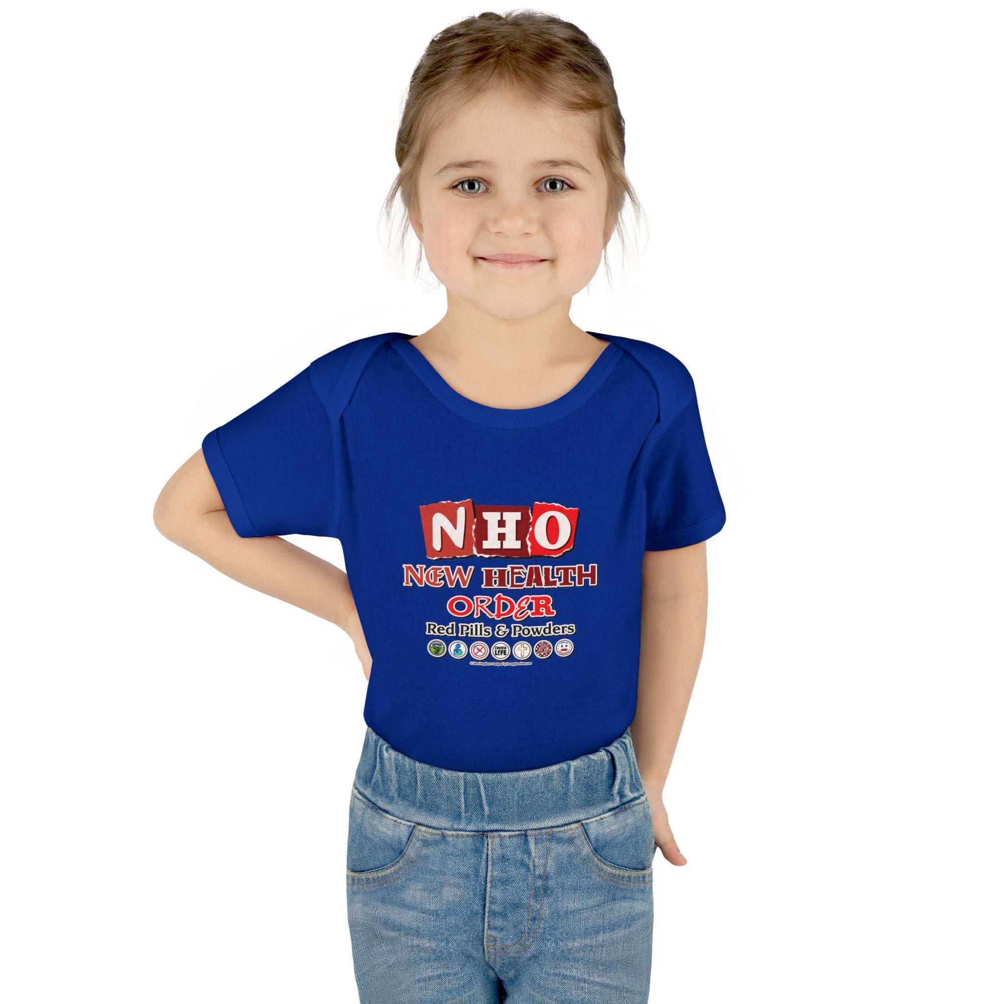 New Health Order - Infant Soft Cotton Onsie Bodysuit