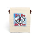 God's Body, God's Choice - Eco-Friendly Canvas Lunch Bag