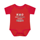 New Health Order - Infant Soft Cotton Onsie Bodysuit
