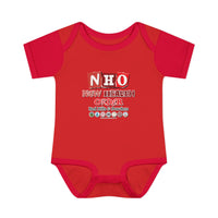New Health Order - Infant Soft Cotton Onsie Bodysuit