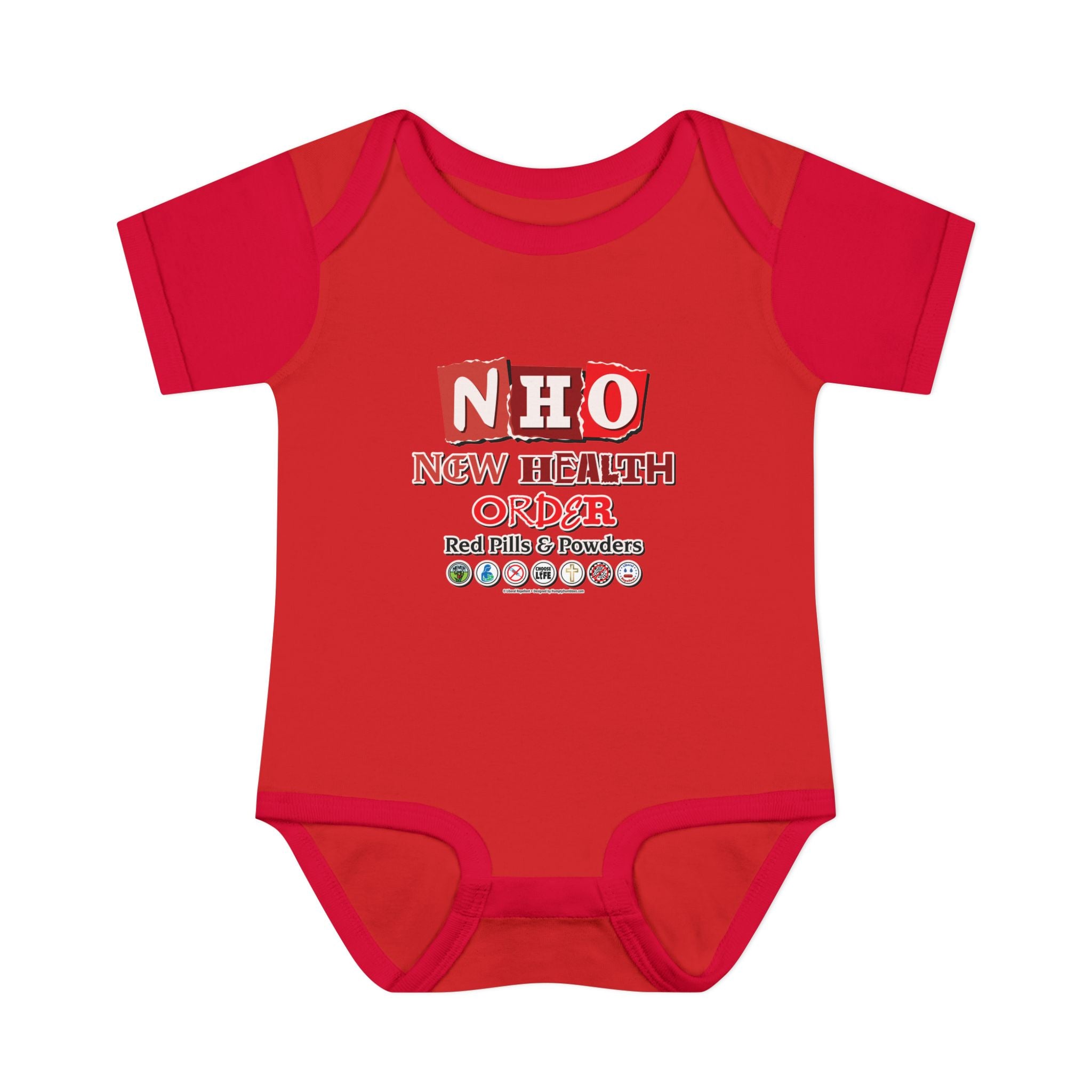 New Health Order - Infant Soft Cotton Onsie Bodysuit
