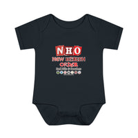 New Health Order - Infant Soft Cotton Onsie Bodysuit
