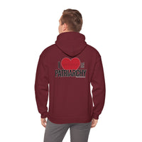 I Love the Patriarchy - Unisex Heavy Blend™ Hooded Sweatshirt