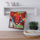 Silly Christians, Vaccines are for Satanists - Eco-Friendly 18" x 30" Tea Towel