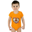 God's Body, God's Choice - Infant Soft Cotton Onsie Bodysuit