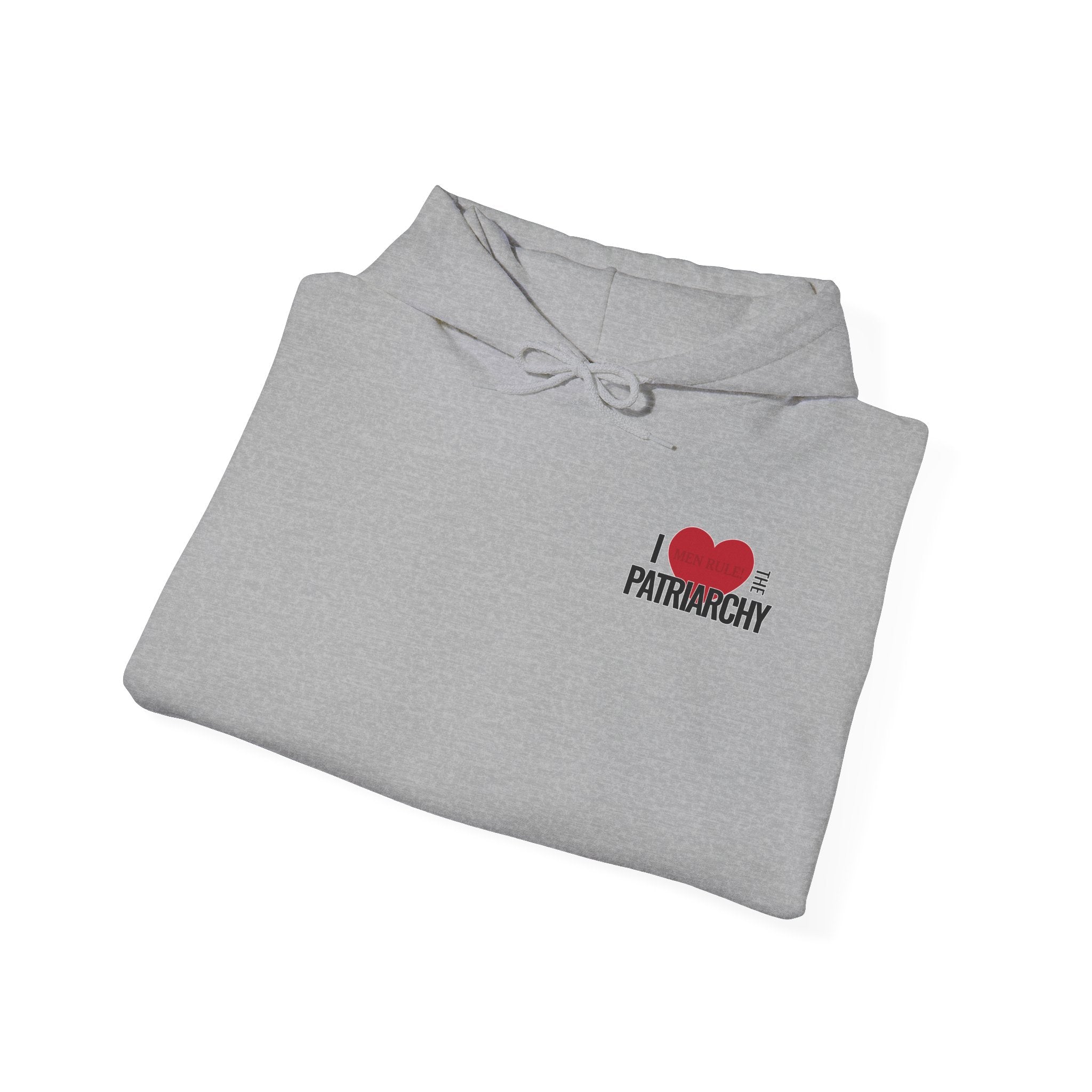 I Love the Patriarchy - Unisex Heavy Blend™ Hooded Sweatshirt