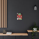 Silly Christians, Vaccines are for Satanists - Gallery Wrapped Canvas Wall Art