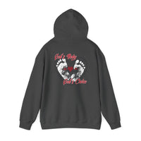God's Body, God's Choice - Unisex Heavy Blend™ Hooded Sweatshirt