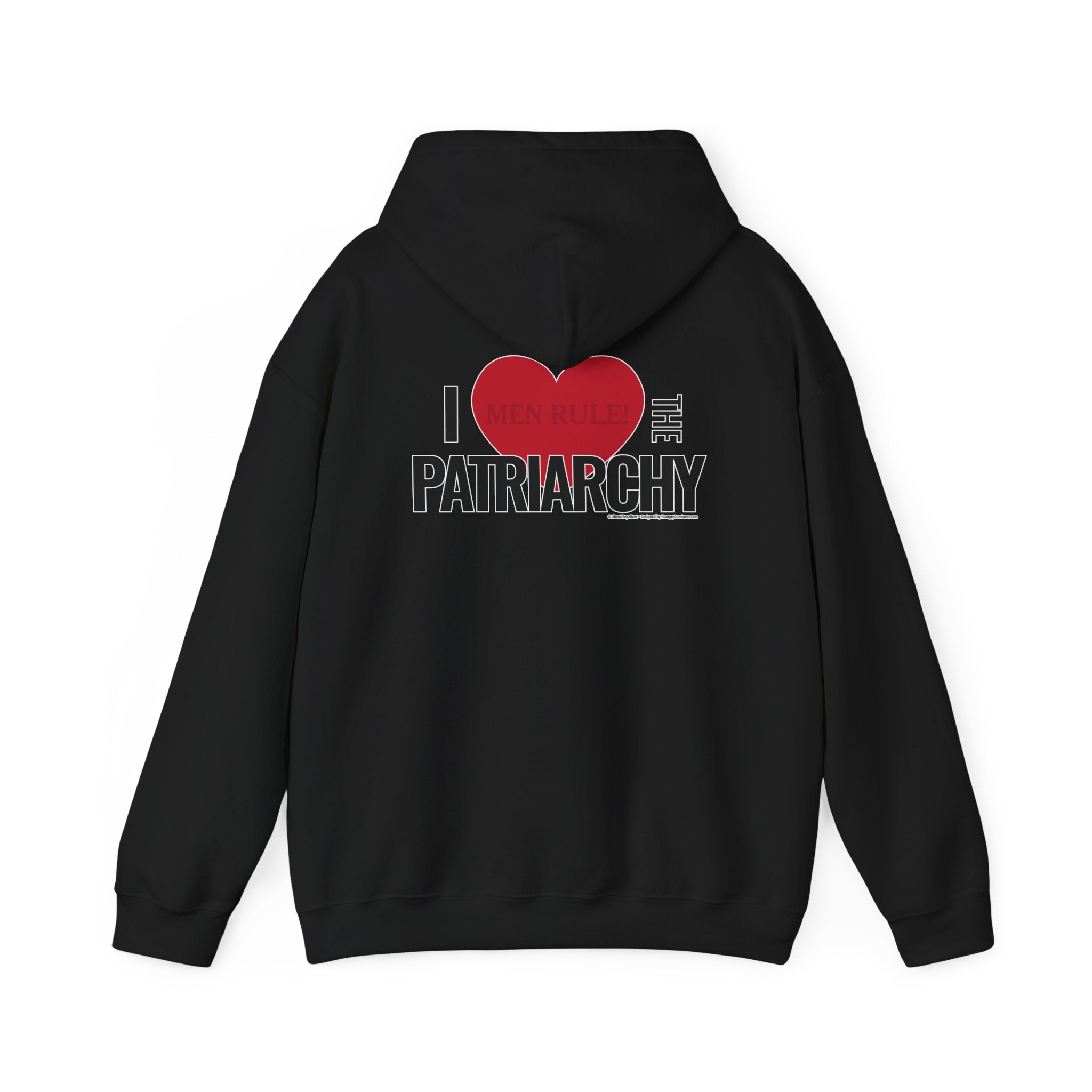 I Love the Patriarchy - Unisex Heavy Blend™ Hooded Sweatshirt