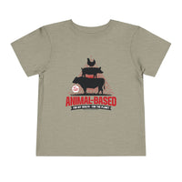 Animal Based - Toddler Soft Cotton Short Sleeve T-Shirt