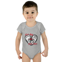 God's Body, God's Choice - Infant Soft Cotton Onsie Bodysuit