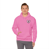 God's Body, God's Choice - Unisex Heavy Blend™ Hooded Sweatshirt