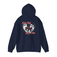 God's Body, God's Choice - Unisex Heavy Blend™ Hooded Sweatshirt