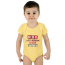 New Health Order - Infant Soft Cotton Onsie Bodysuit