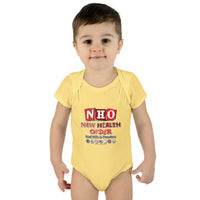 New Health Order - Infant Soft Cotton Onsie Bodysuit