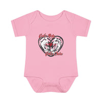 God's Body, God's Choice - Infant Soft Cotton Onsie Bodysuit