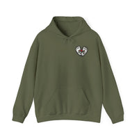 God's Body, God's Choice - Unisex Heavy Blend™ Hooded Sweatshirt