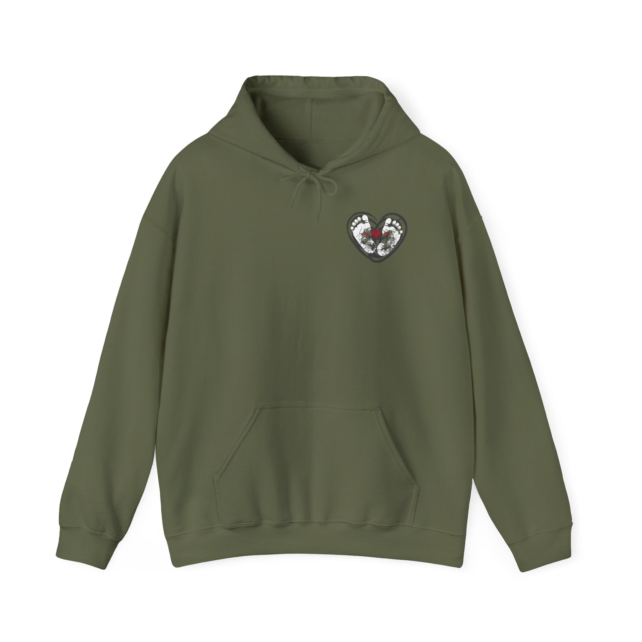 God's Body, God's Choice - Unisex Heavy Blend™ Hooded Sweatshirt