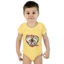 God's Body, God's Choice - Infant Soft Cotton Onsie Bodysuit