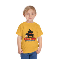 Animal Based - Toddler Soft Cotton Short Sleeve T-Shirt