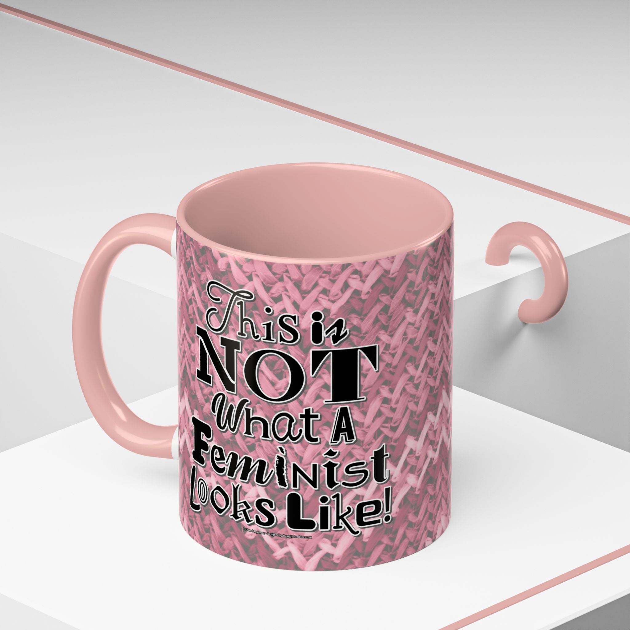This is NOT What a Feminist Looks Like - 11 & 15oz Ceramic Coffee Mug
