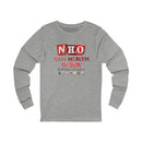 New Health Order - Unisex Soft Cotton Long Sleeve T-Shirt