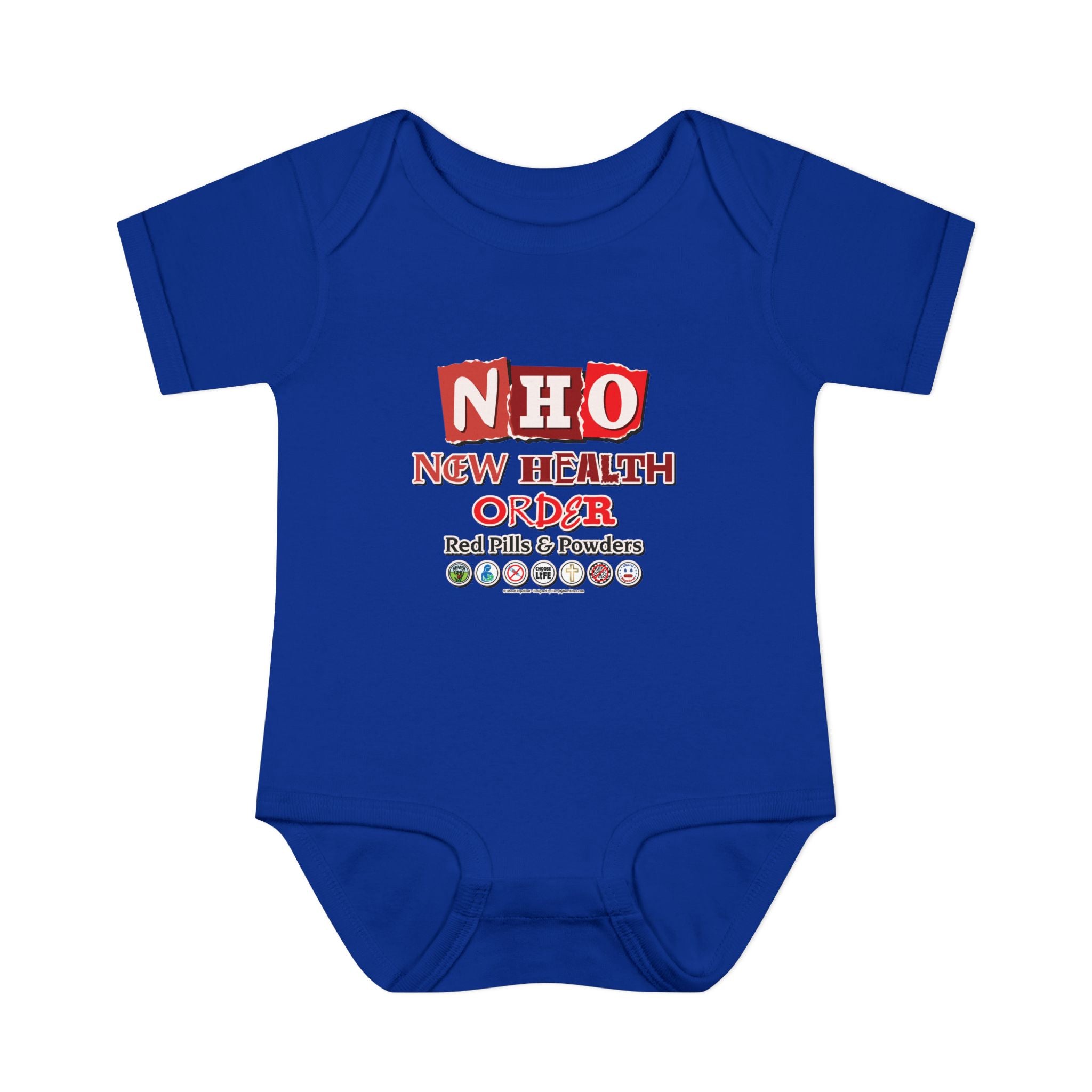 New Health Order - Infant Soft Cotton Onsie Bodysuit