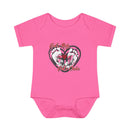 God's Body, God's Choice - Infant Soft Cotton Onsie Bodysuit