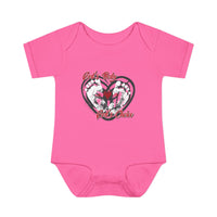 God's Body, God's Choice - Infant Soft Cotton Onsie Bodysuit