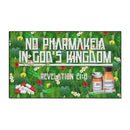 No Pharmakeia in God's Kingdom - Heavy Duty Floor Mat
