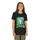 No Pharmakeia in God's Kingdom - Youth Soft Cotton Short Sleeve T-Shirt