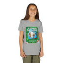 No Pharmakeia in God's Kingdom - Youth Soft Cotton Short Sleeve T-Shirt