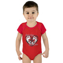 God's Body, God's Choice - Infant Soft Cotton Onsie Bodysuit
