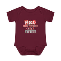 New Health Order - Infant Soft Cotton Onsie Bodysuit