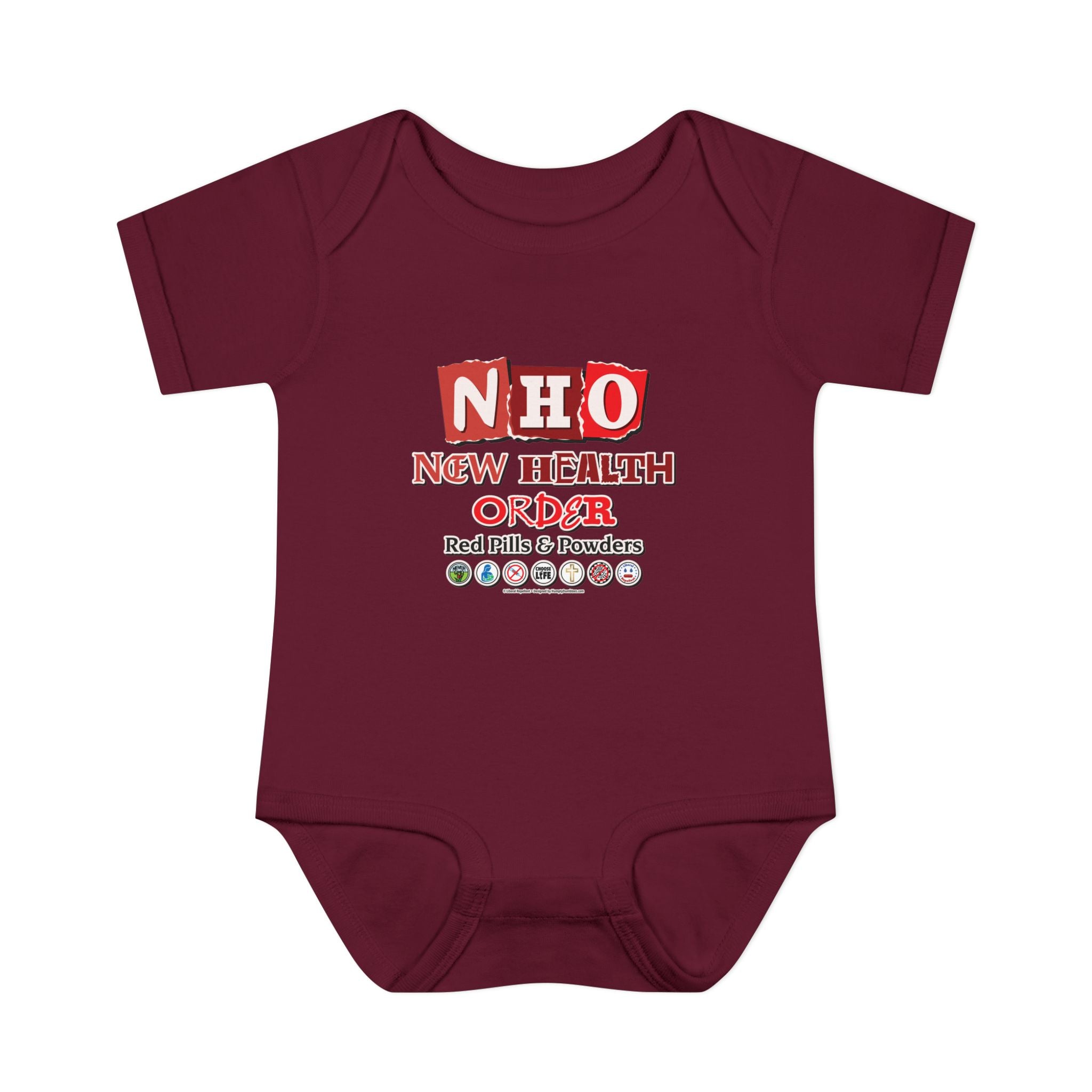 New Health Order - Infant Soft Cotton Onsie Bodysuit