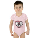 God's Body, God's Choice - Infant Soft Cotton Onsie Bodysuit