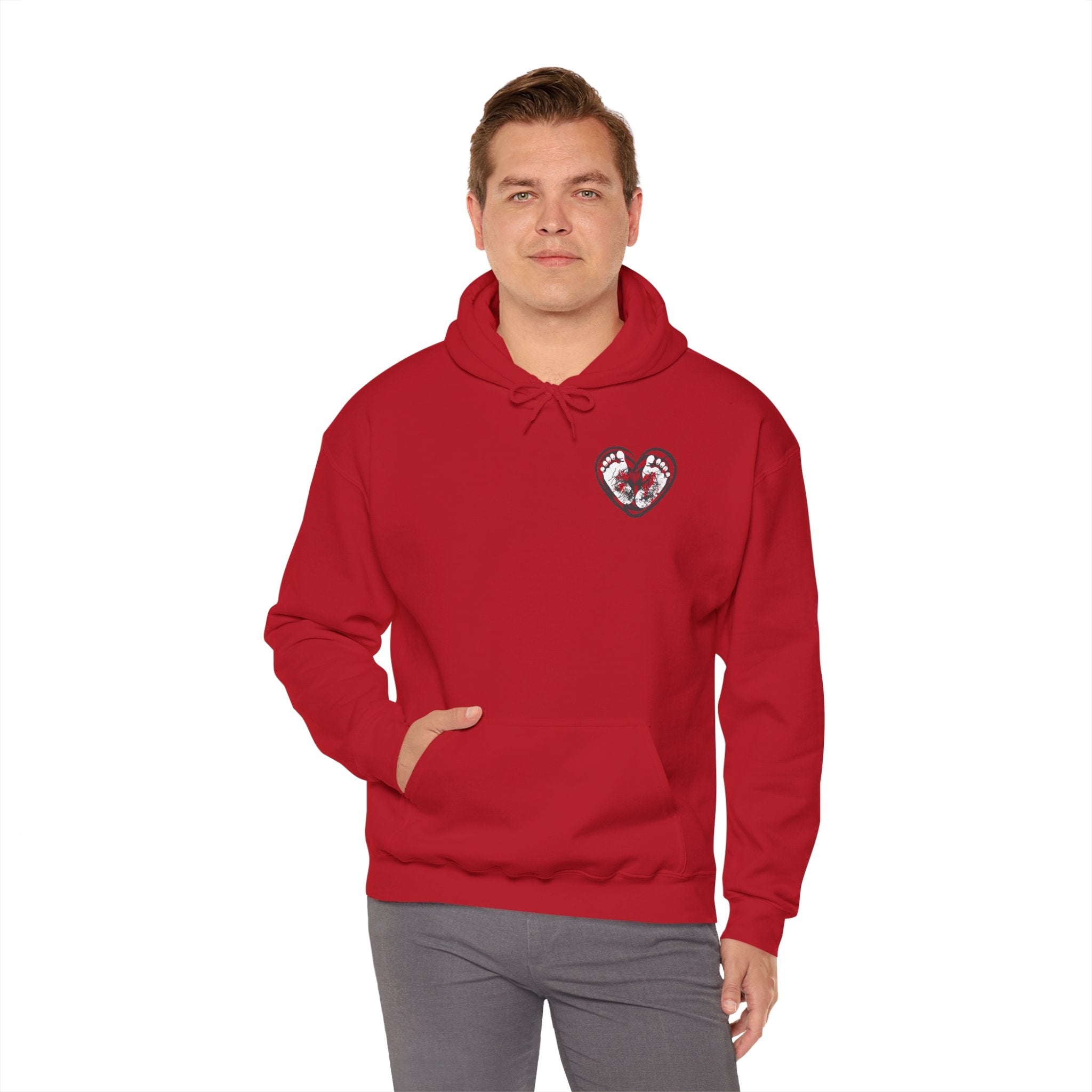 God's Body, God's Choice - Unisex Heavy Blend™ Hooded Sweatshirt