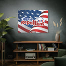 Liberal Repellent - Gallery Wrapped Canvas Wall Art