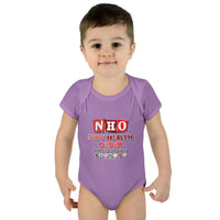 New Health Order - Infant Soft Cotton Onsie Bodysuit